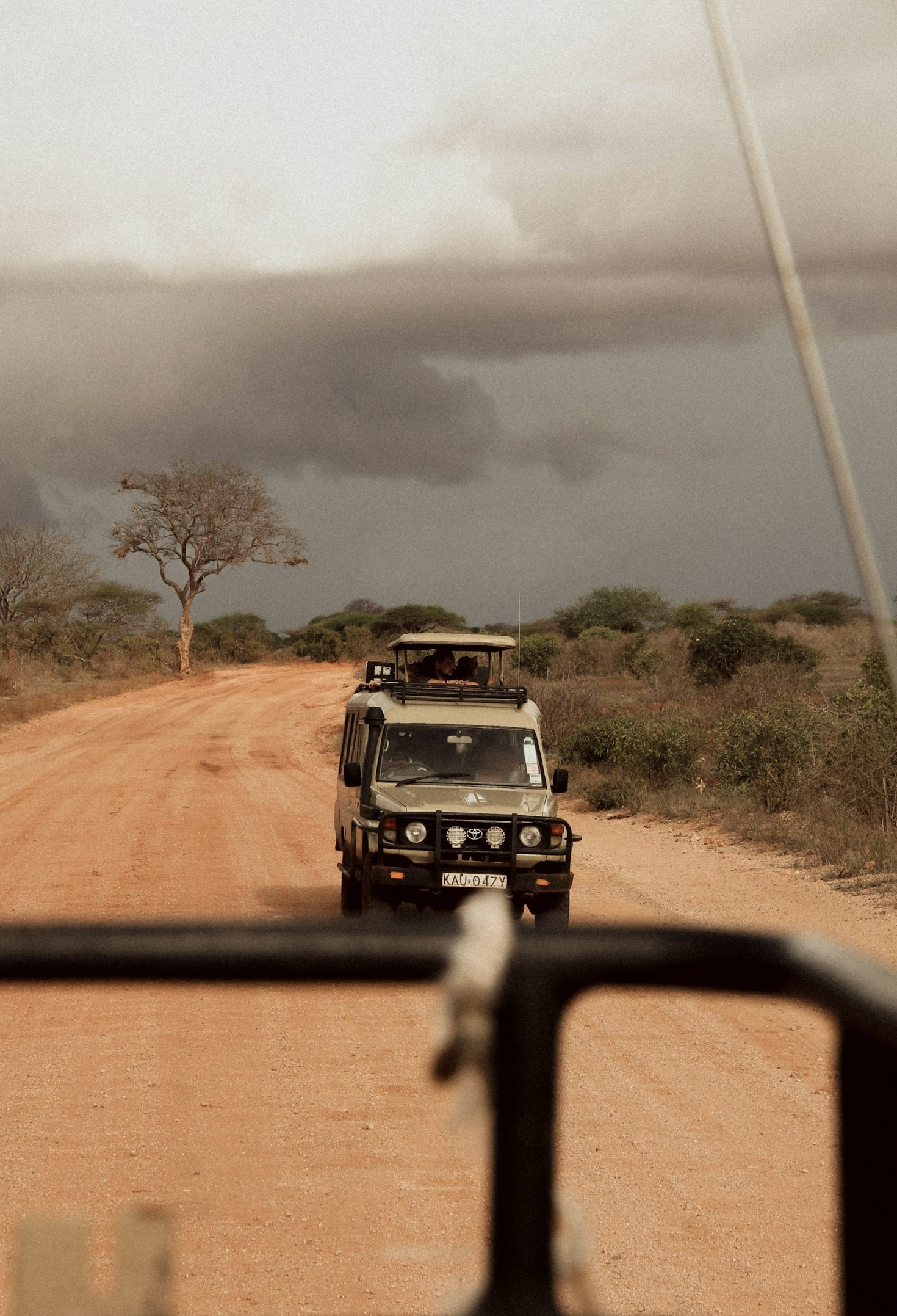 Navigating Kampala In A 4×4 Vehicle